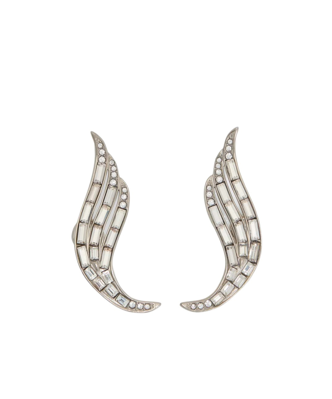 ピアス JIL SANDER  Silver earrings Silver earrings in silver - Jil Sander | Mytheresa