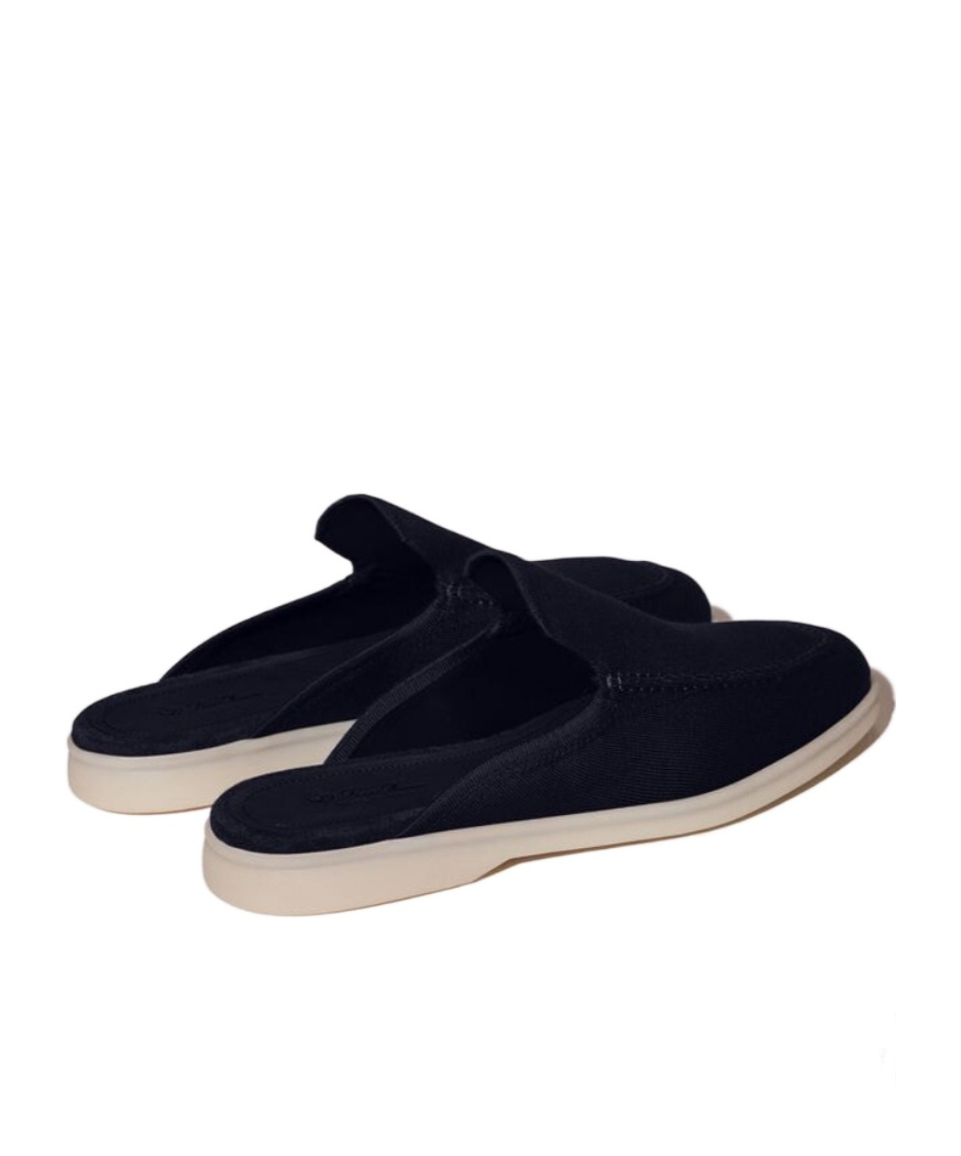 Loro Piana Men's Desert Walk Suede Derby Shoes In Black