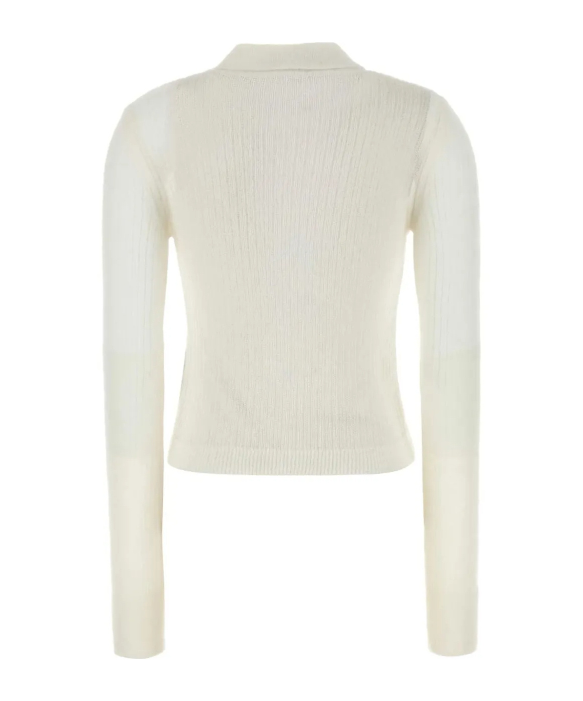 Cecilie Bahnsen White Jaki Cardigan
