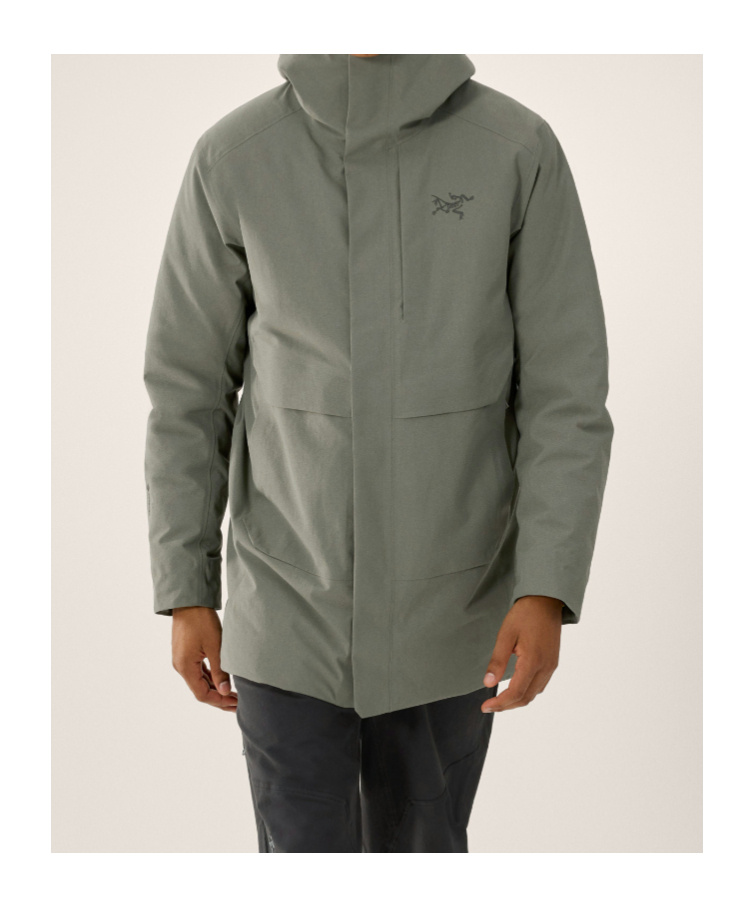 Arc'teryx Therme Down Parka Men's In Green