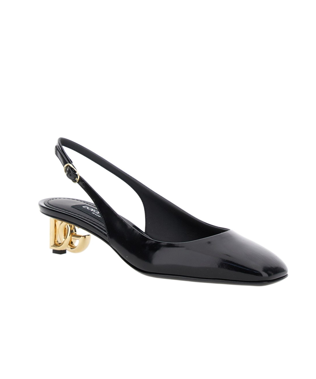 Dolce & Gabbana High-heeled Sandals In Black