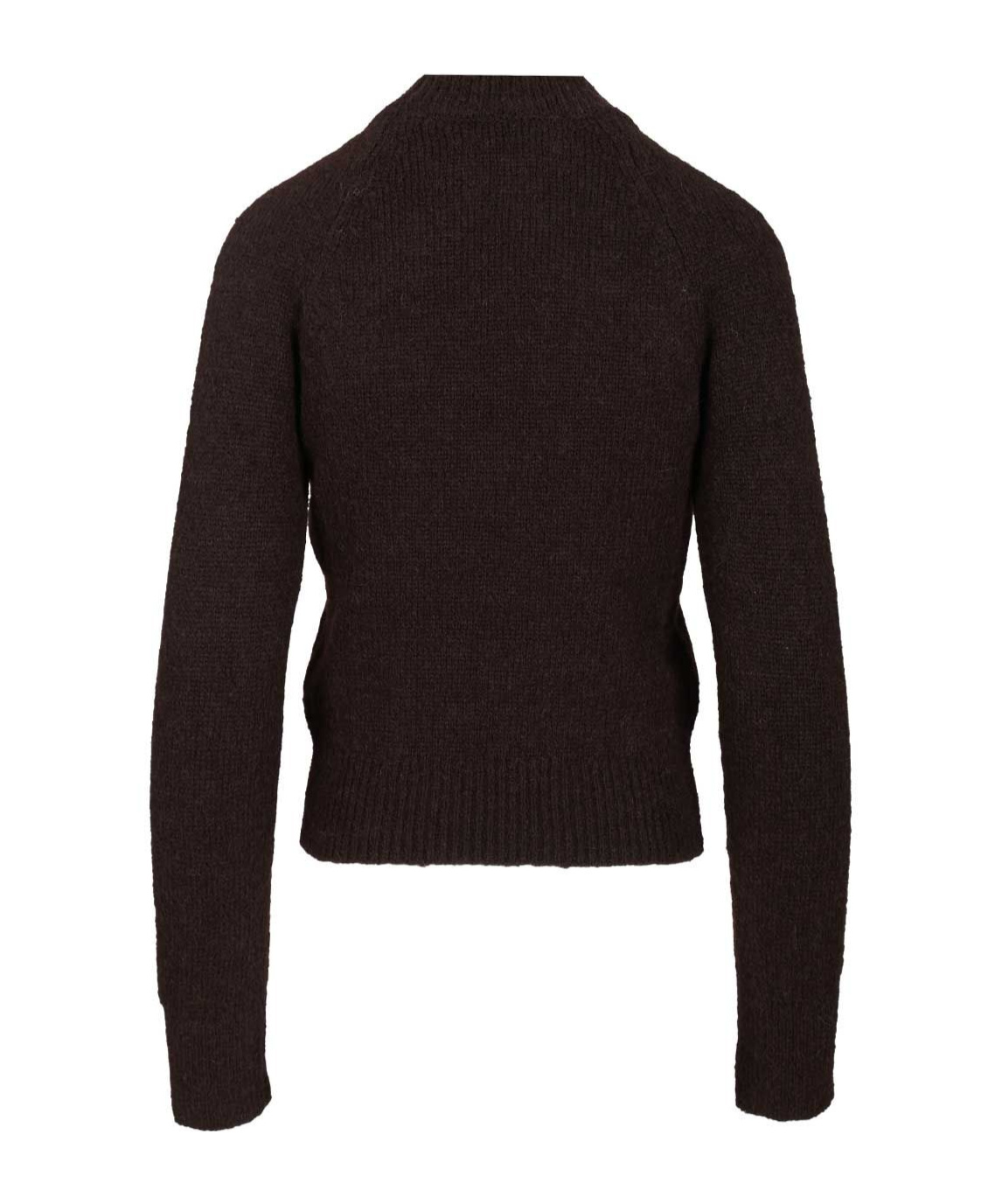 Dries Van Noten Crewneck Sweater In Brown