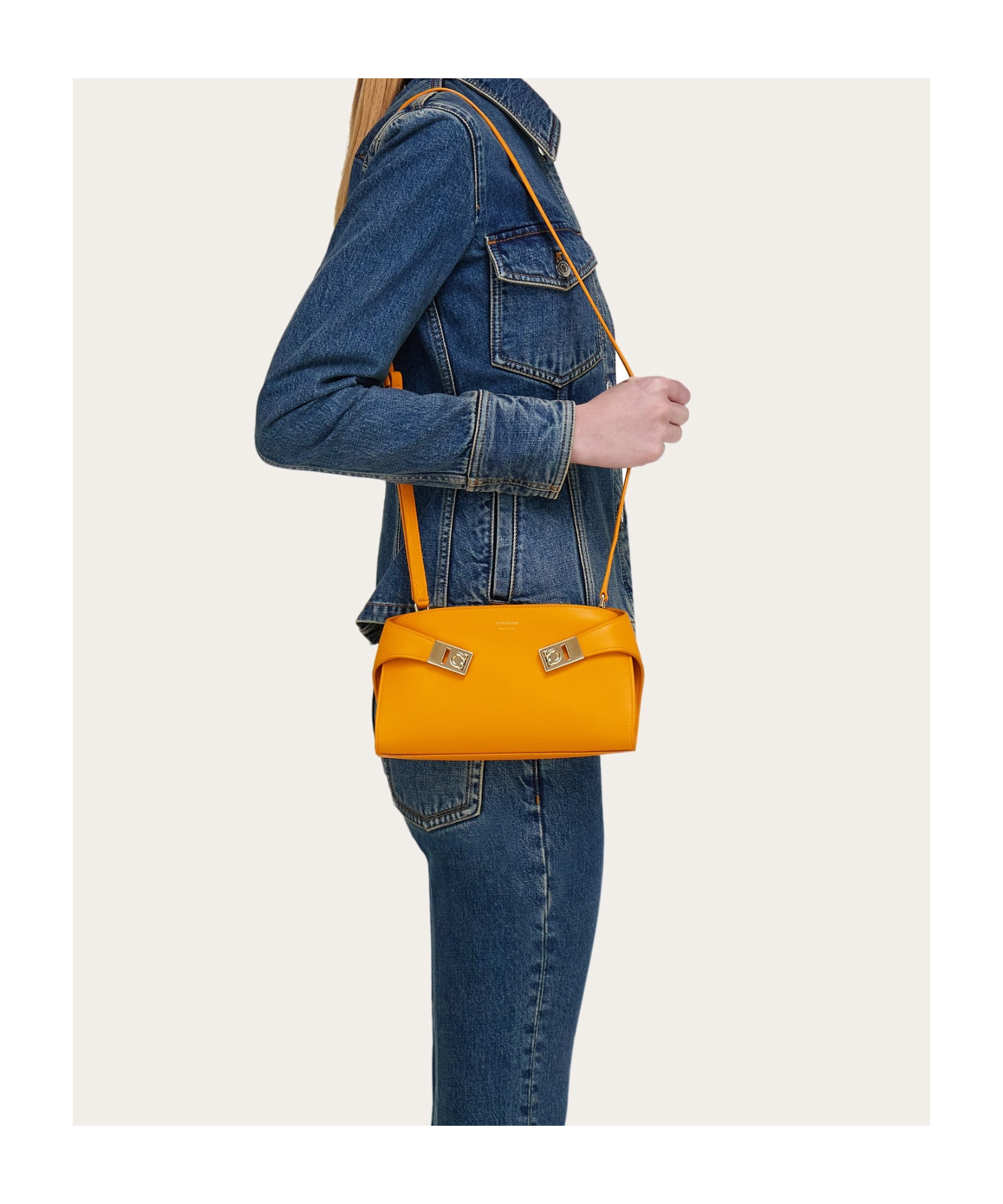 Ferragamo Hug Mini Crossbody Bag