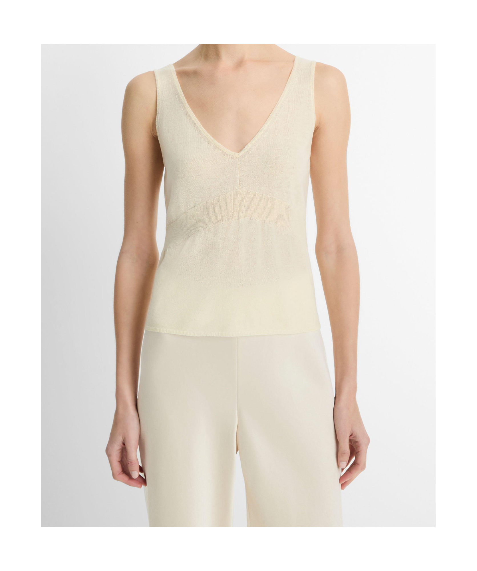 Vince V-neck Knitted Vest