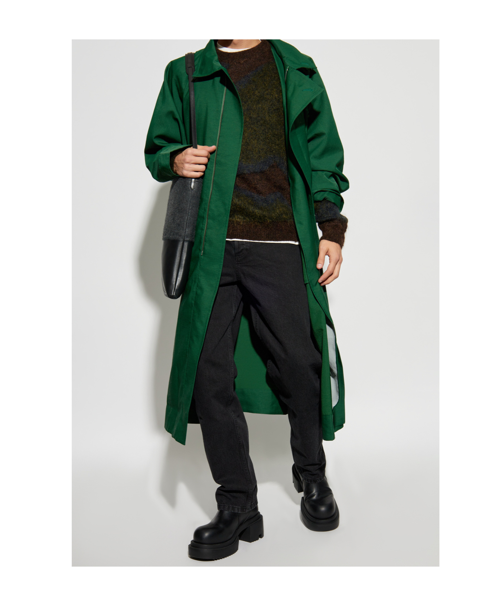 PAUL SMITH BRUSHED SWEATER