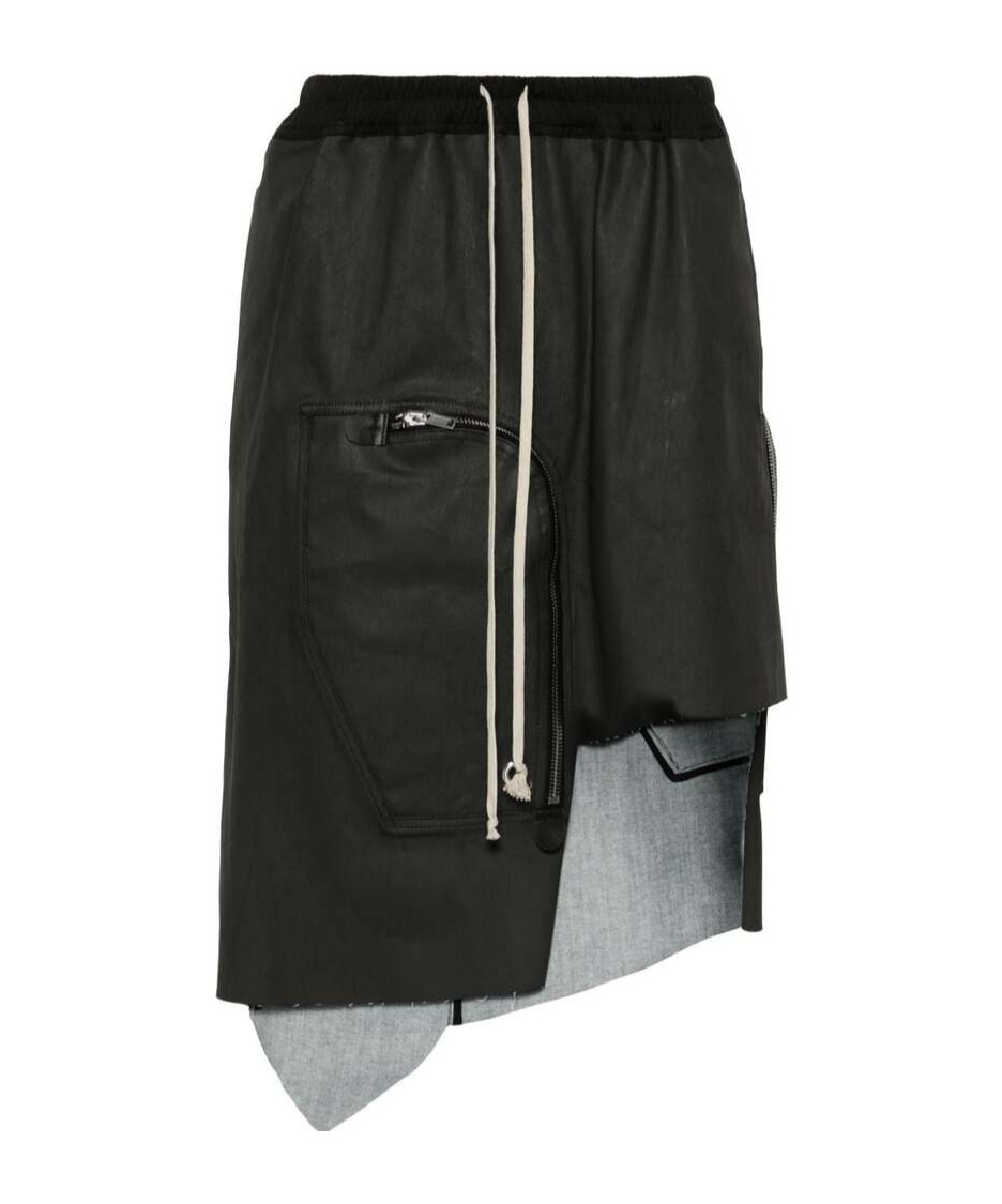 Rick Owens Dracca Asymmetric Skirt