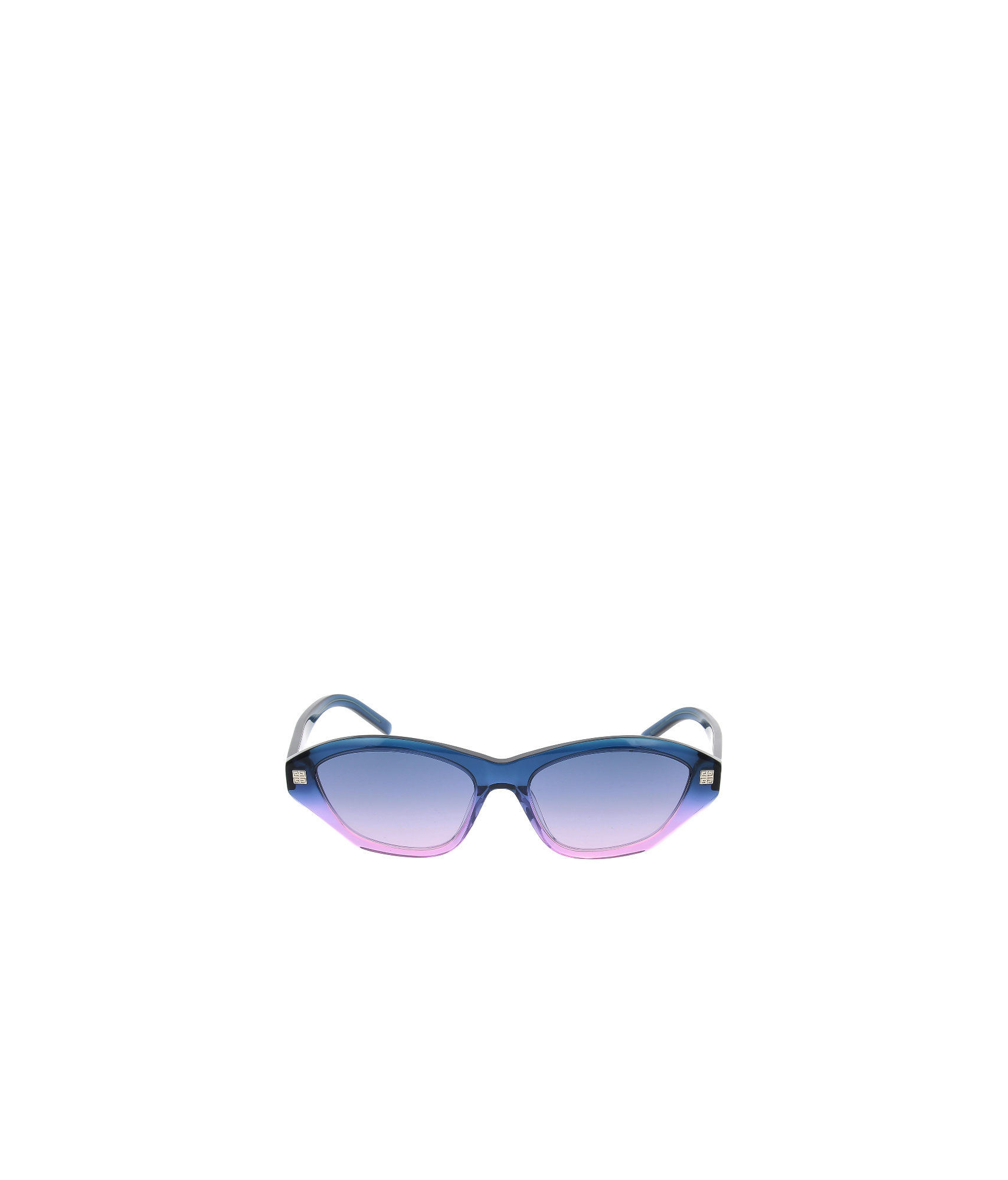 Givenchy Logo Full-frame Sunglasses In Blue