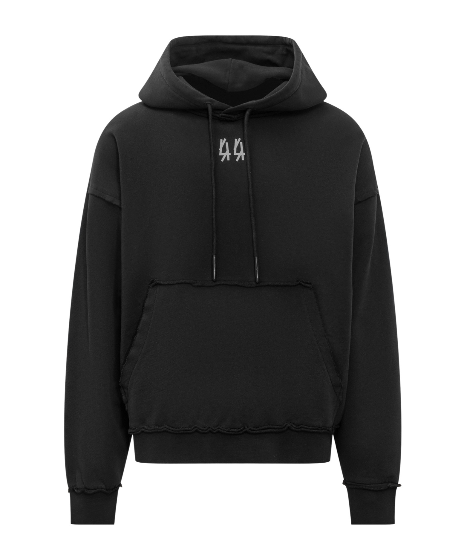 44 Label Group Black Drip Hoodie Sweatshirt In Black