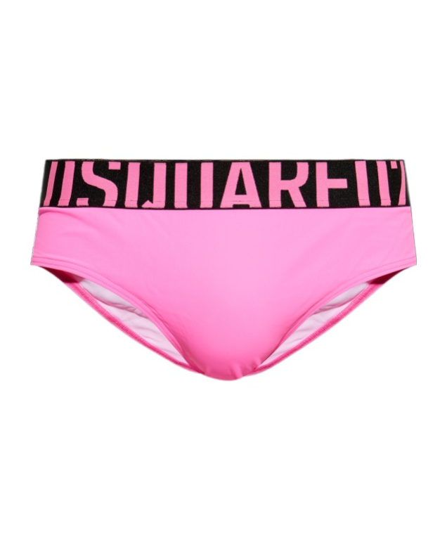 DSQUARED2 ELASTIC WAIST SWIMMING TRUNKS 