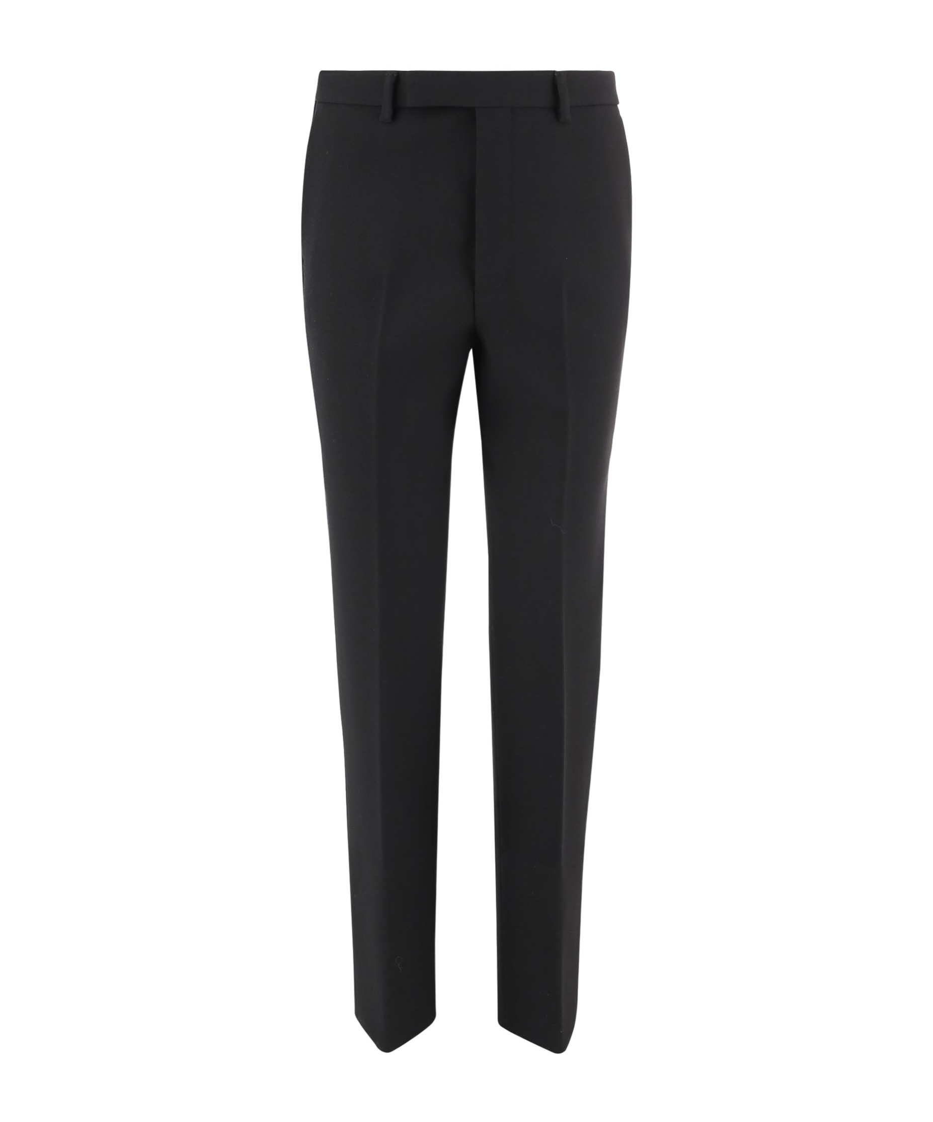 Gucci Wool Trousers In Black