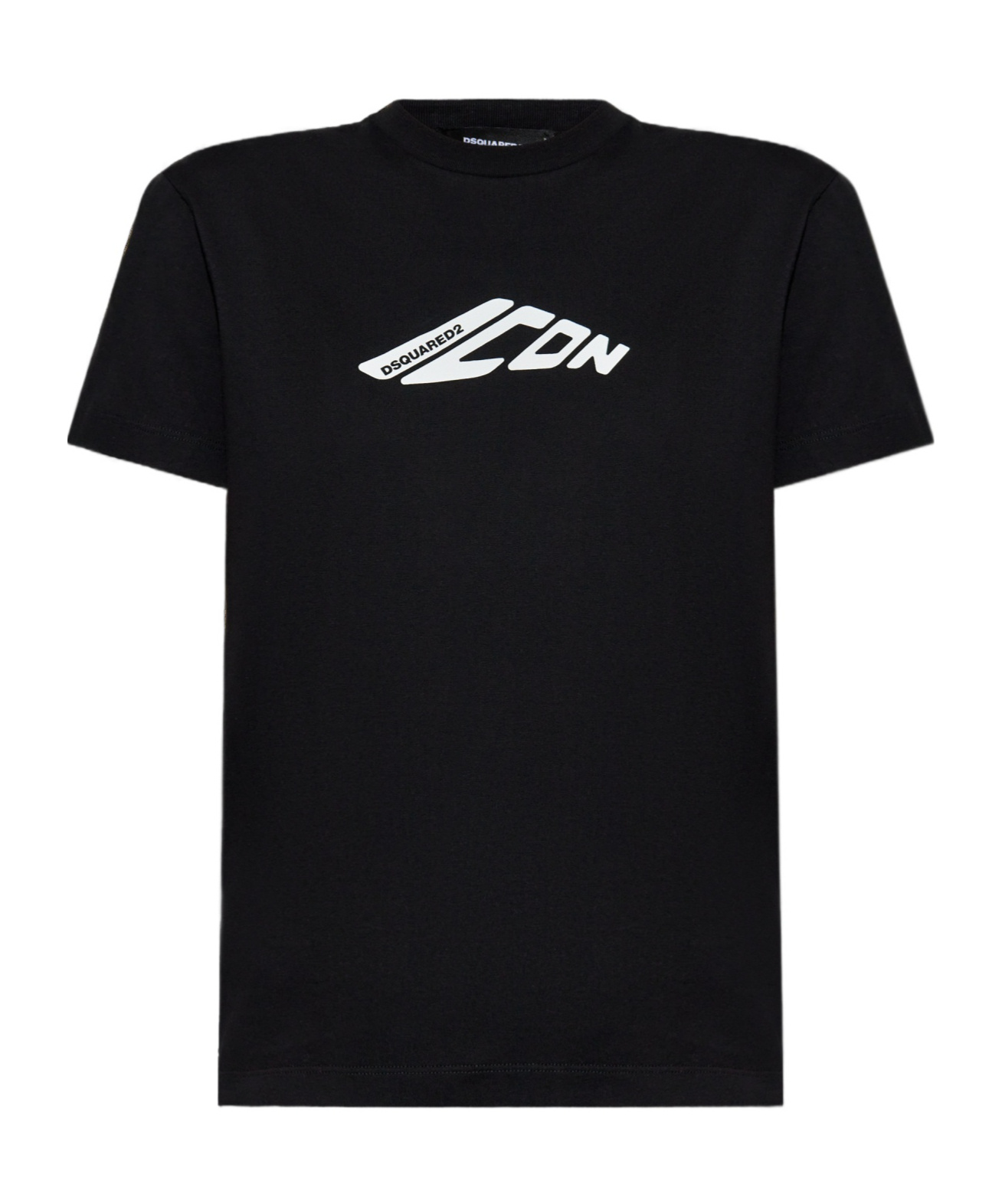 Dsquared2 Signature Icon Cropped T-shirt