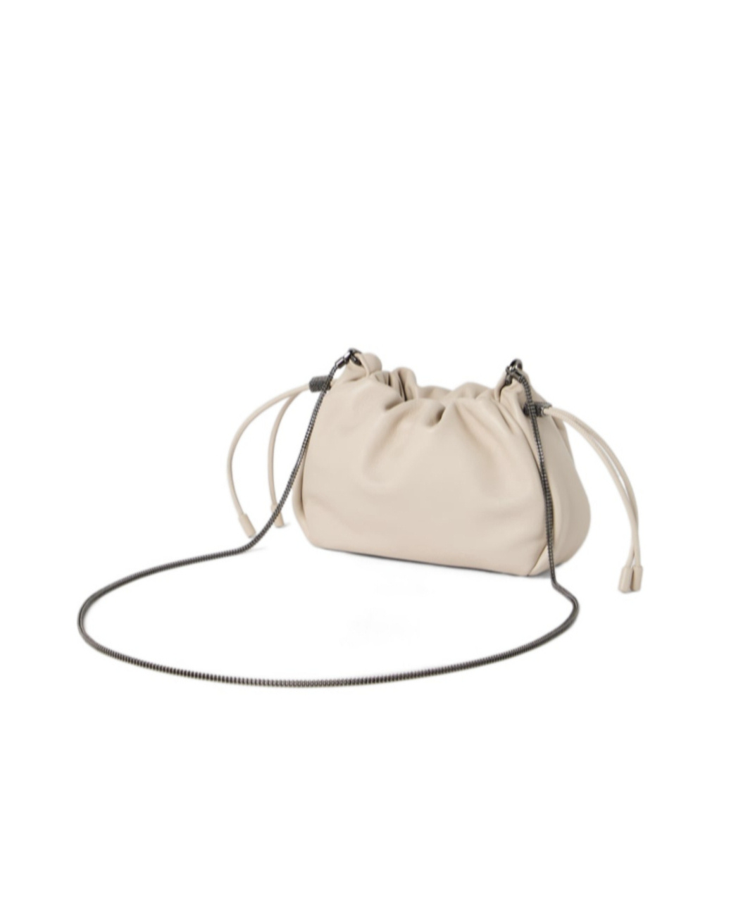BRUNELLO CUCINELLI SMALL MELLOW BUCKET BAG