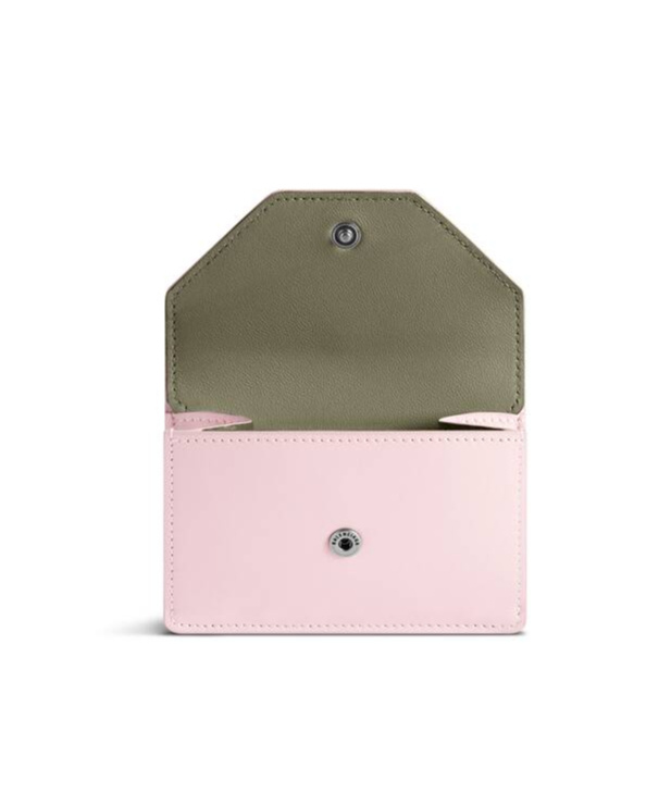 Balenciaga Envelope Mini Wallet In Petals Pink