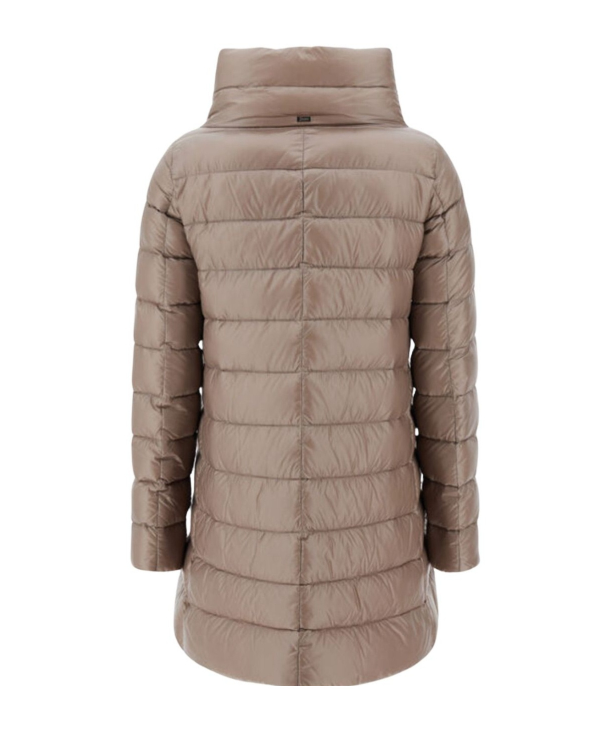 Herno Long-sleeved Cotton Clothes In Nude