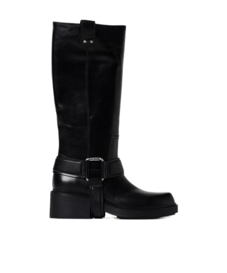 VIC MATIE PAMPAS CALF-CALF LENGTH BOOTS