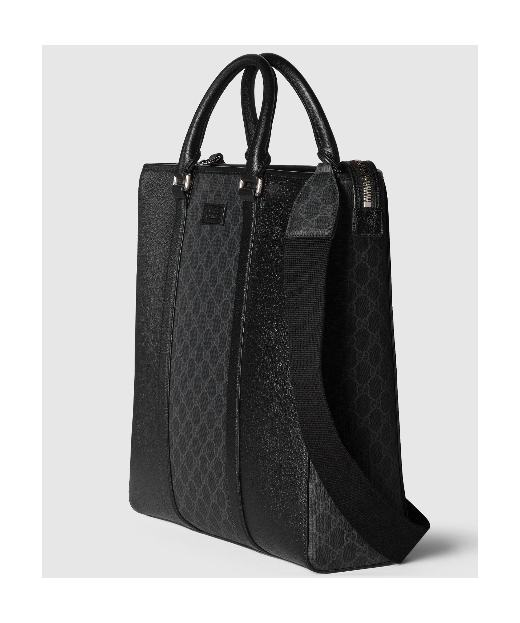 Gucci Medium Gg Handbag In Black