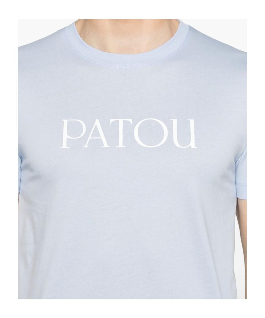 Shop Patou Essential T-shirt In Blue