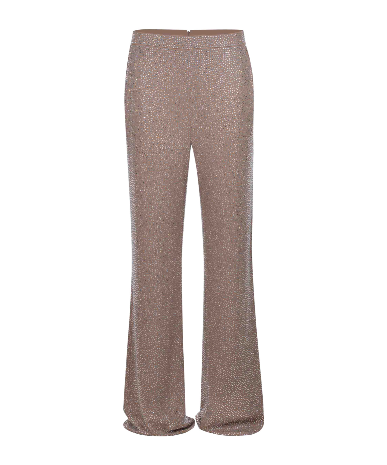 Giuseppe Di Morabito Rhinestone Casual Pants In Brown