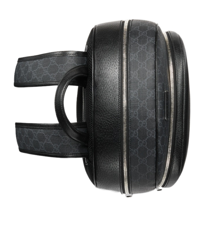 GUCCI GUCCI MONOGRAMMED PANELLED BACKPACK