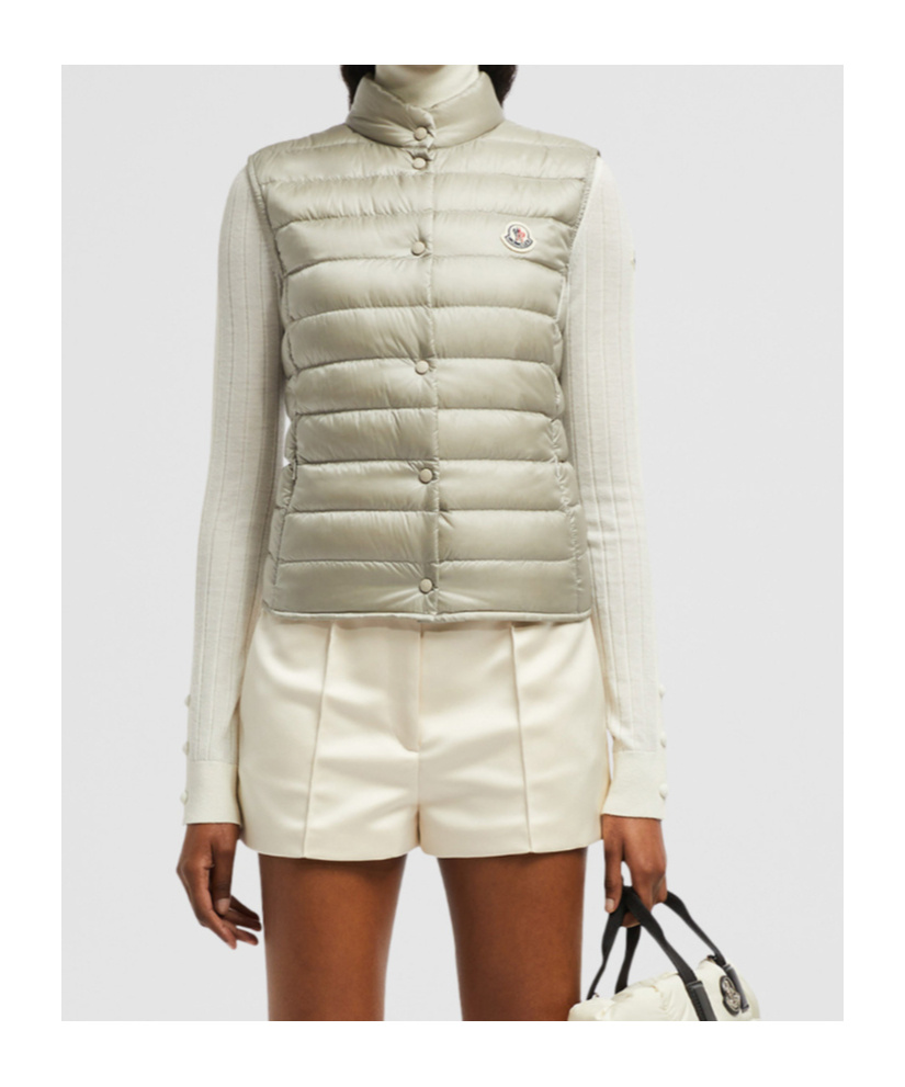 Moncler Doudoune Sans Manches Liane In White