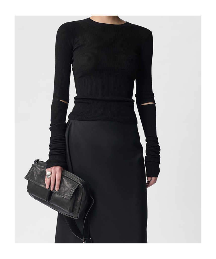 Ann Demeulemeester Round Neck Sweater