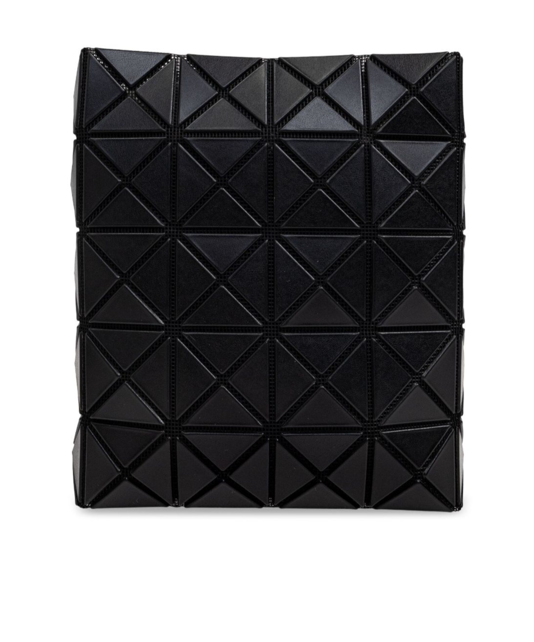 Bao Bao Issey Miyake Geometric-pattern Shoulder Bag In Black