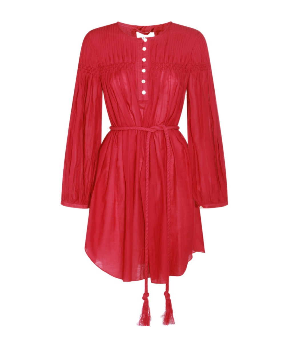 Isabel Marant Étoile Marant Etoile Dresses Fuchsia In Red