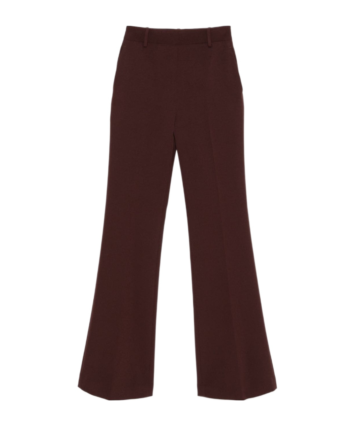 Ermanno Scervino Cady Bootcut Trousers In Black