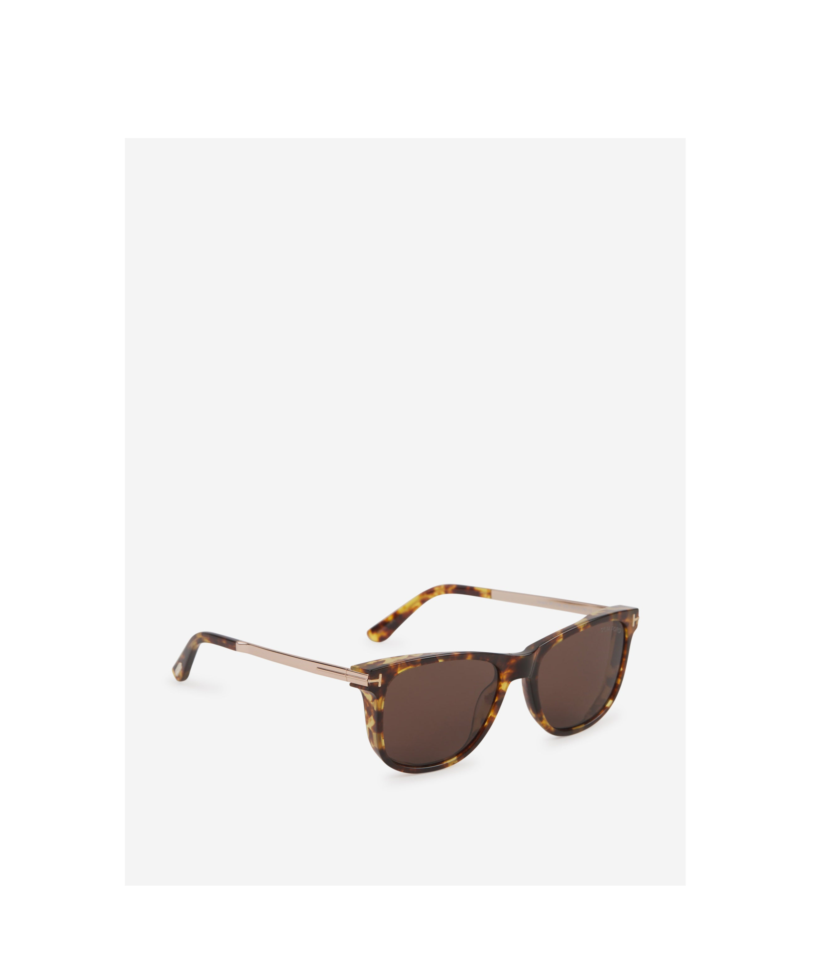 Tom Ford Eyewear Sinatra Square Frame Sunglasses In Green