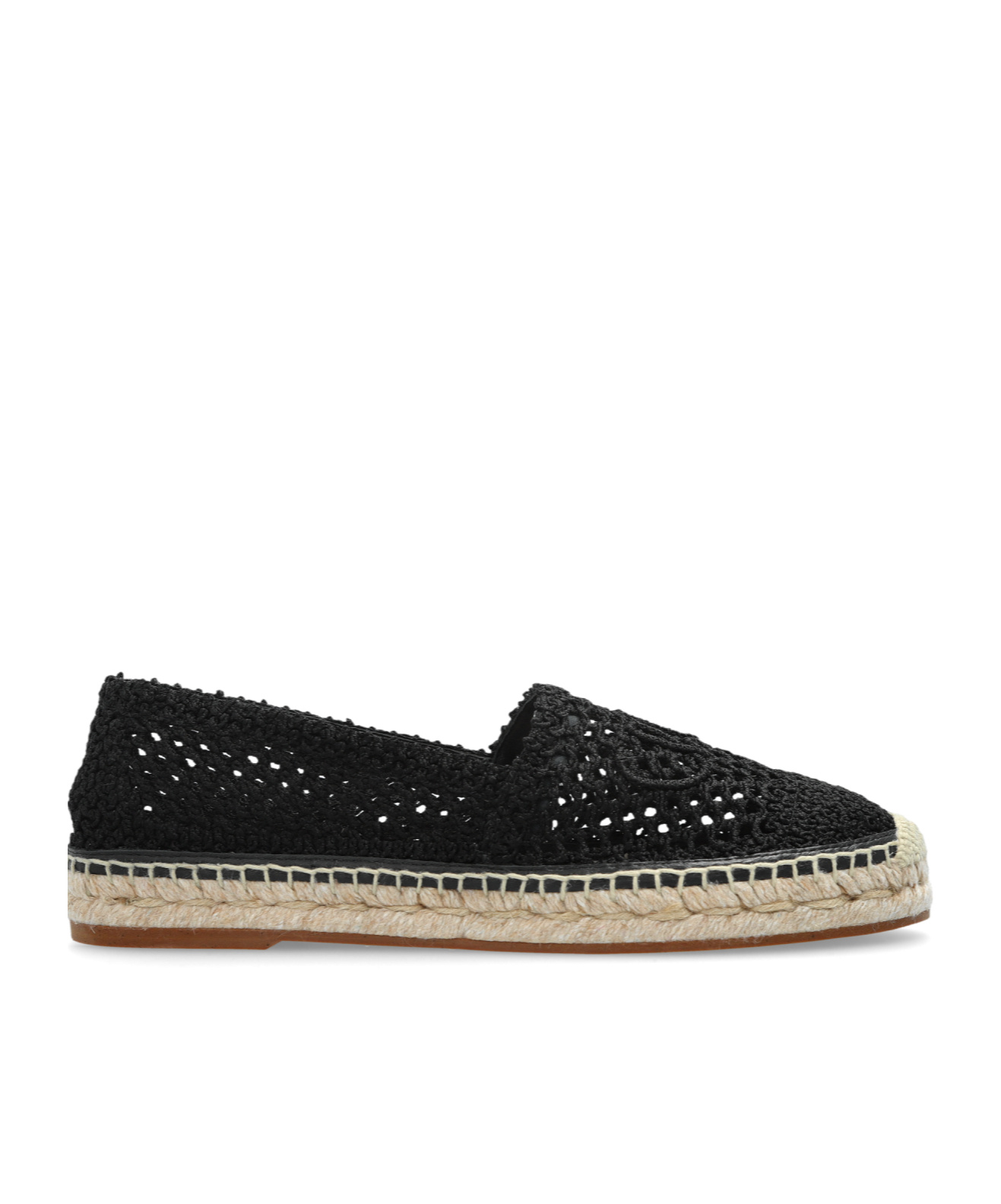 Shop Chloé Isla Espadrilles In Black