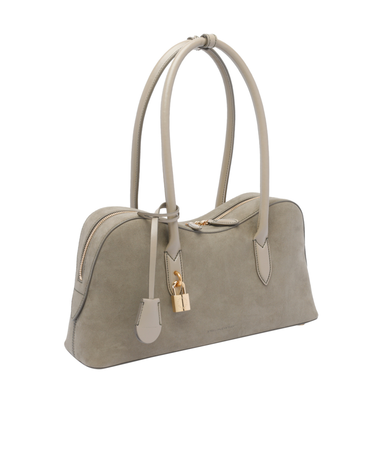 Stella Mccartney Women Ryder Shoulder Bag In Gray