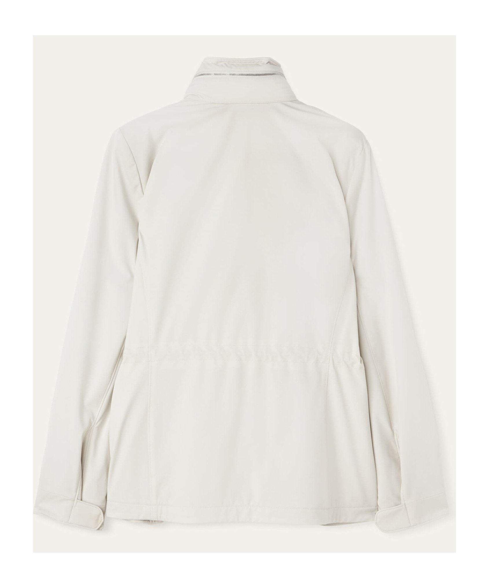Loro Piana Stretch Microfiber Traveller Jacket In White