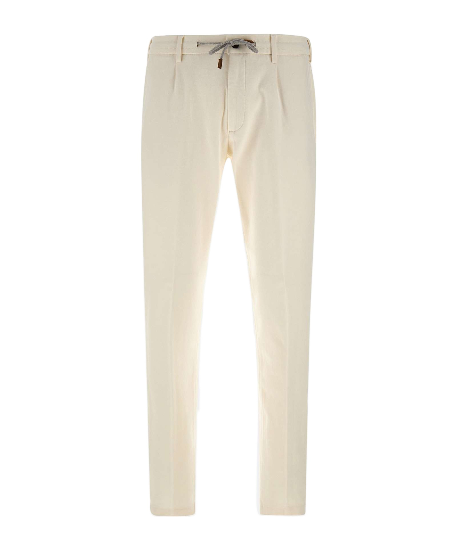 Eleventy Drawstring-waist Tapered Trousers