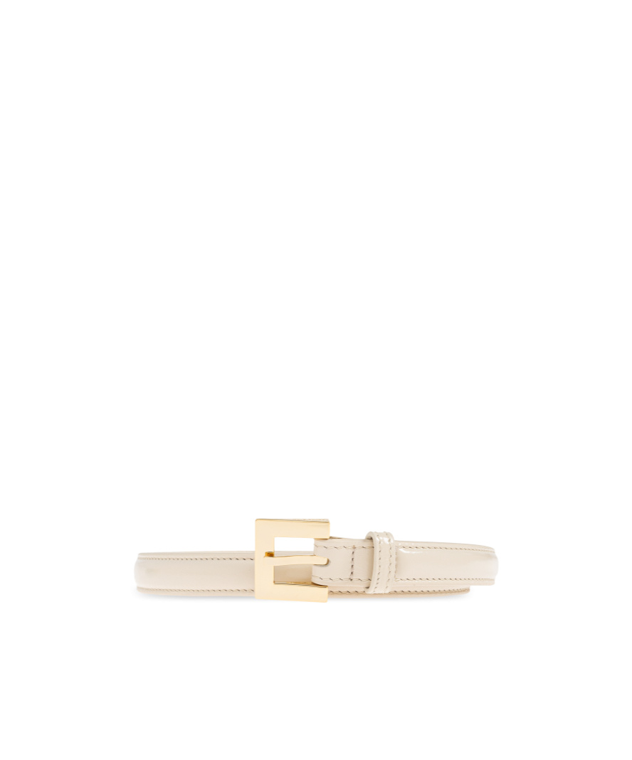 Anine Bing Stitching Detail Belt In Brown