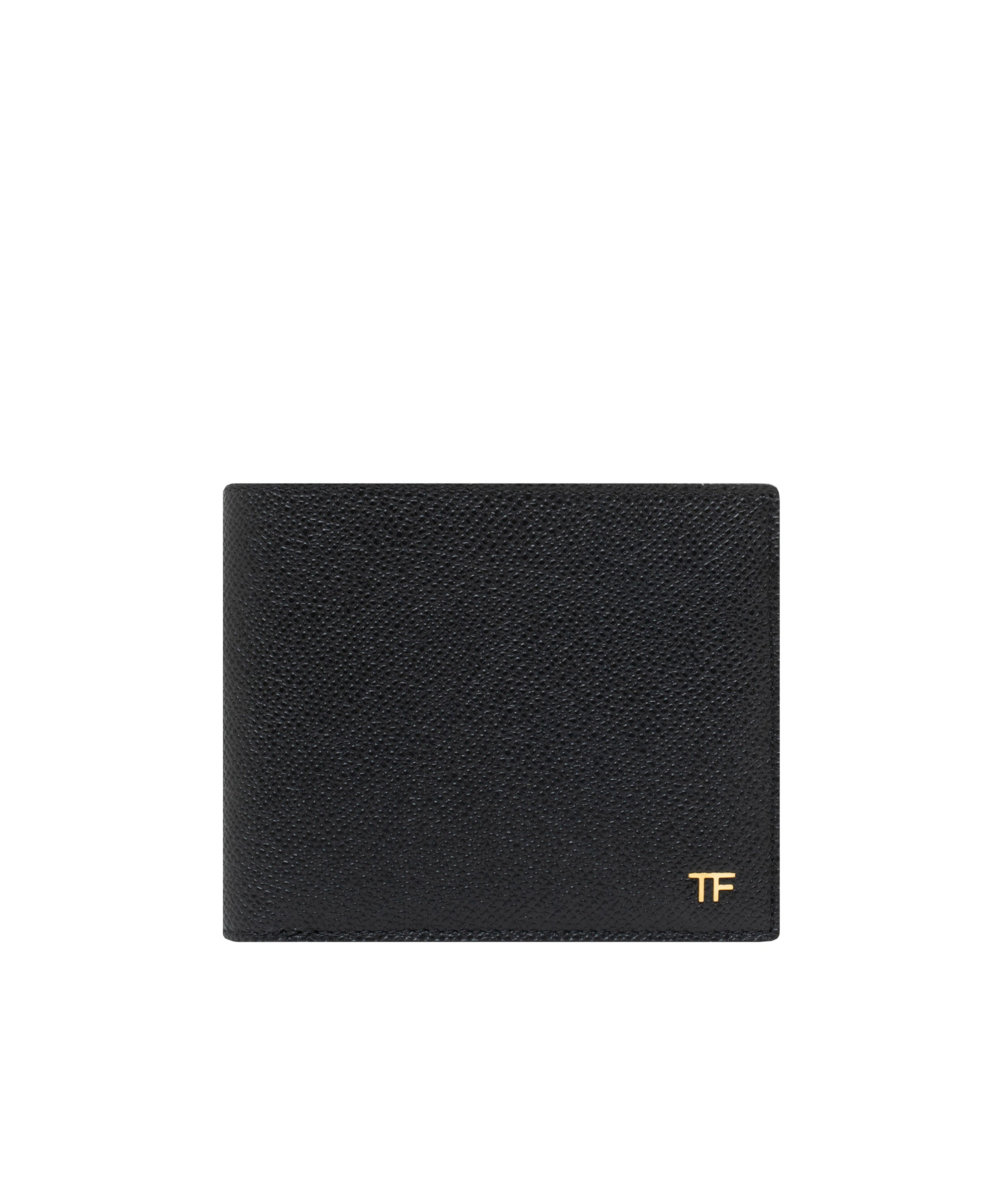 Tom Ford T Logo Bi-fold Wallet In Black