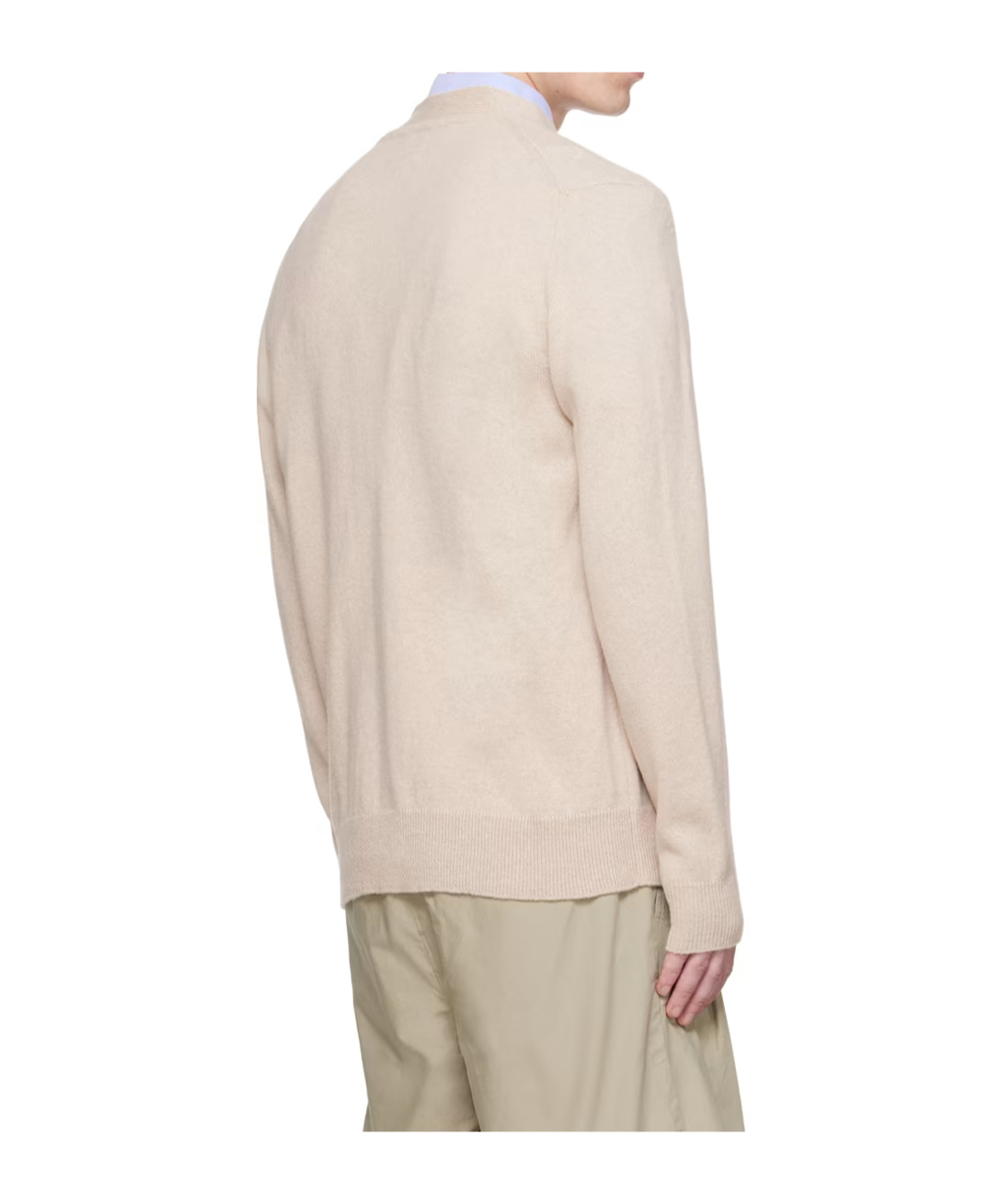 Norse Projects Button-down Cardigan In Nude