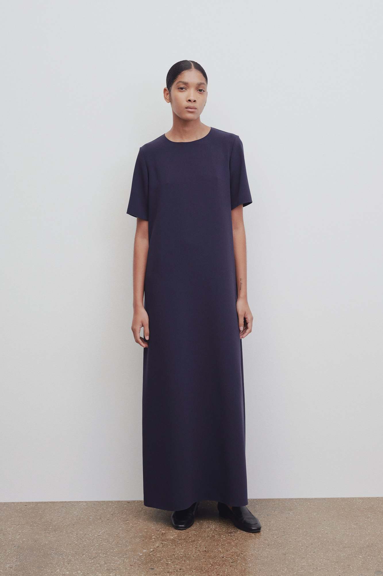 The Row Robi Maxi Dress In Black