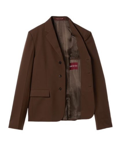 GUCCI GUCCI EMBOSSED JACKET