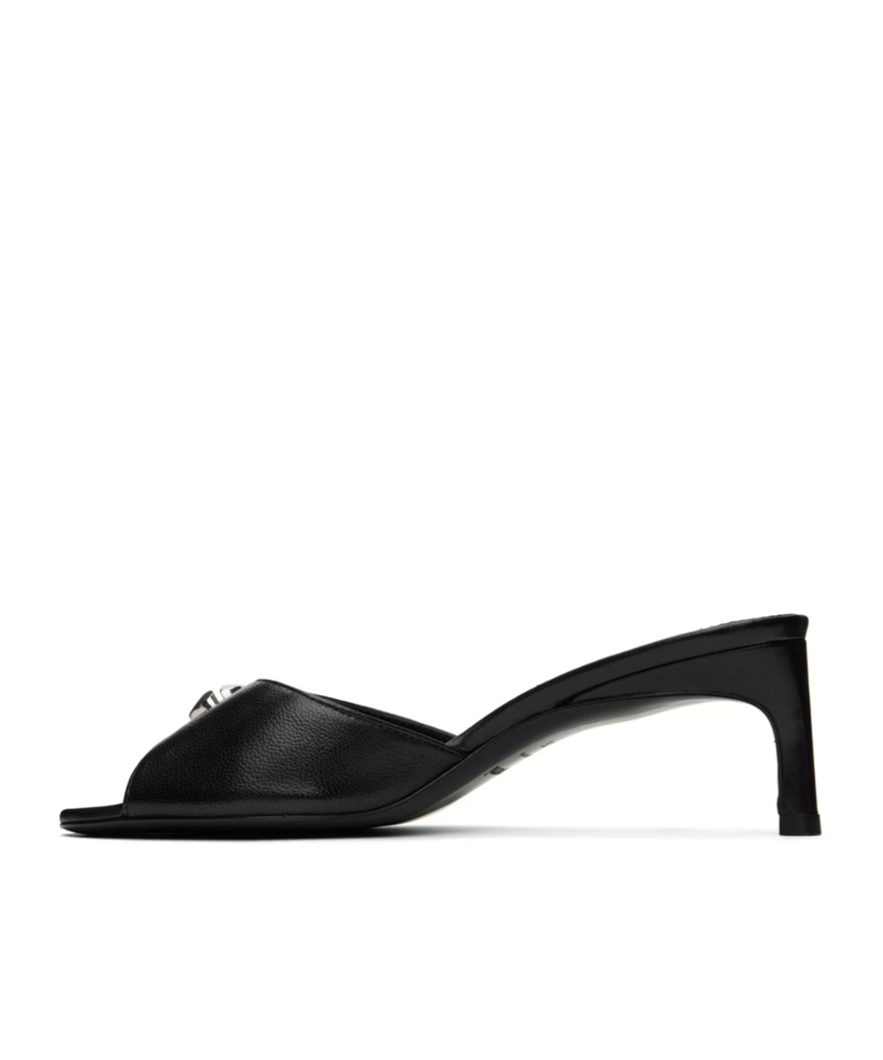 COPERNI LOW LOGO HIGH-HEELED SANDALS