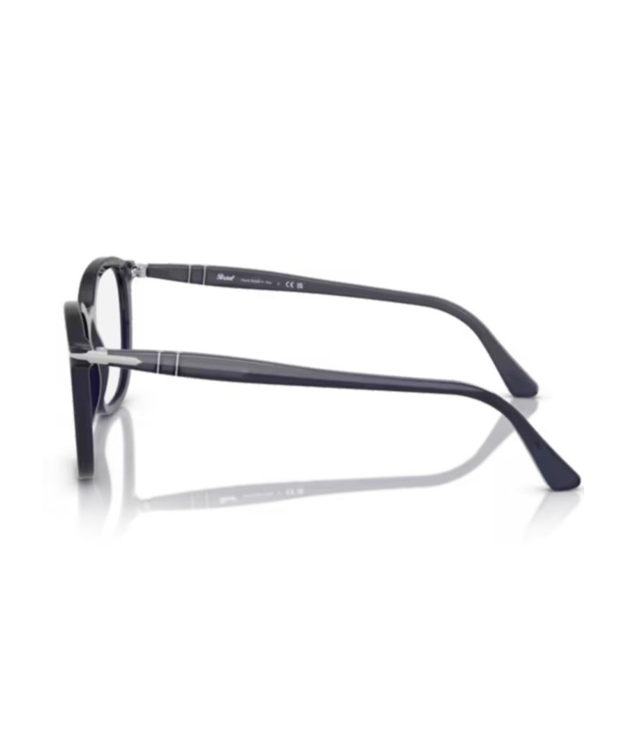 Persol Square Frame Glasses In Black