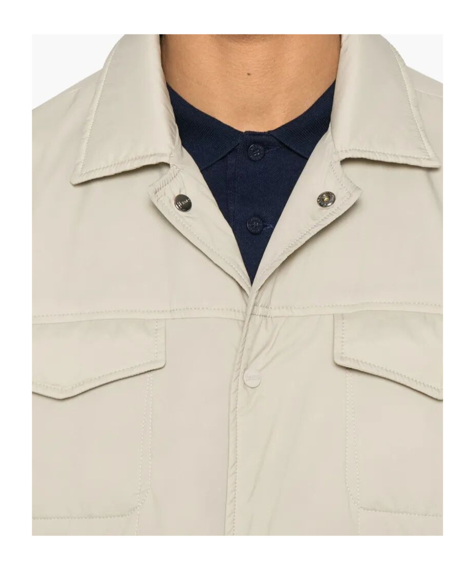 Herno Ecoage Jacket In Nude