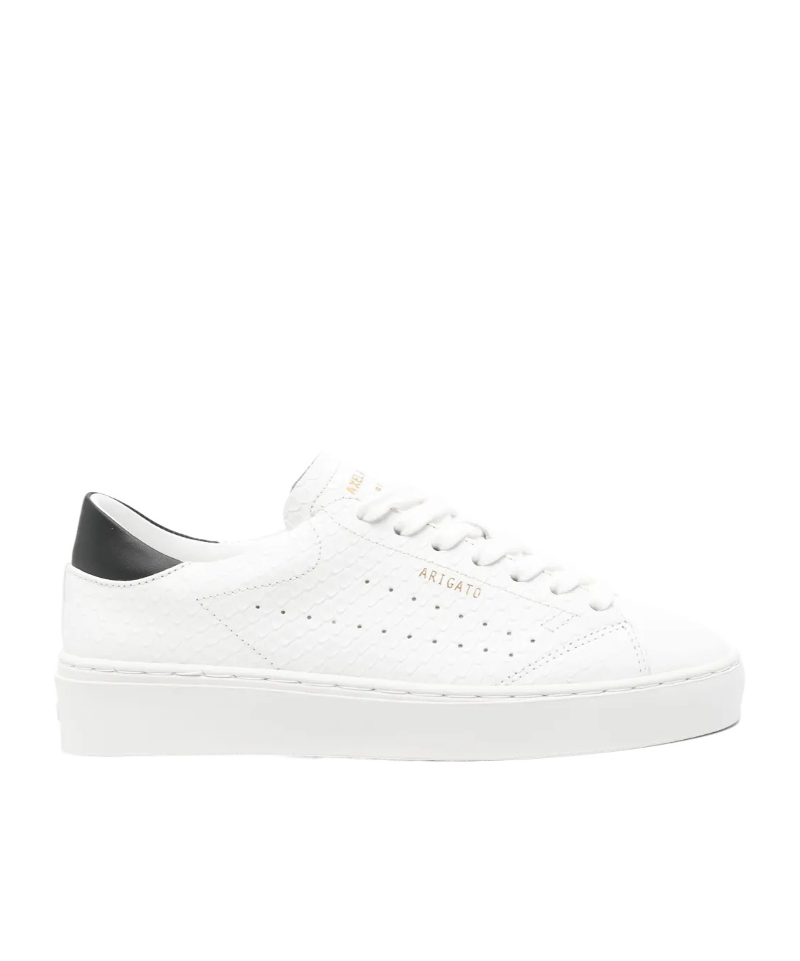 Axel Arigato Leather Sneakers In White