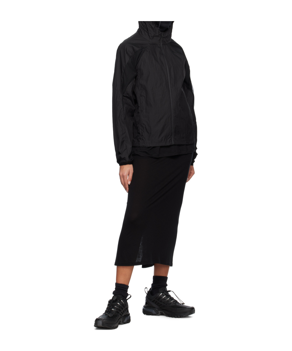 Post Archive Faction (paf) Sewing A Medium-length Midi Skirt In Black