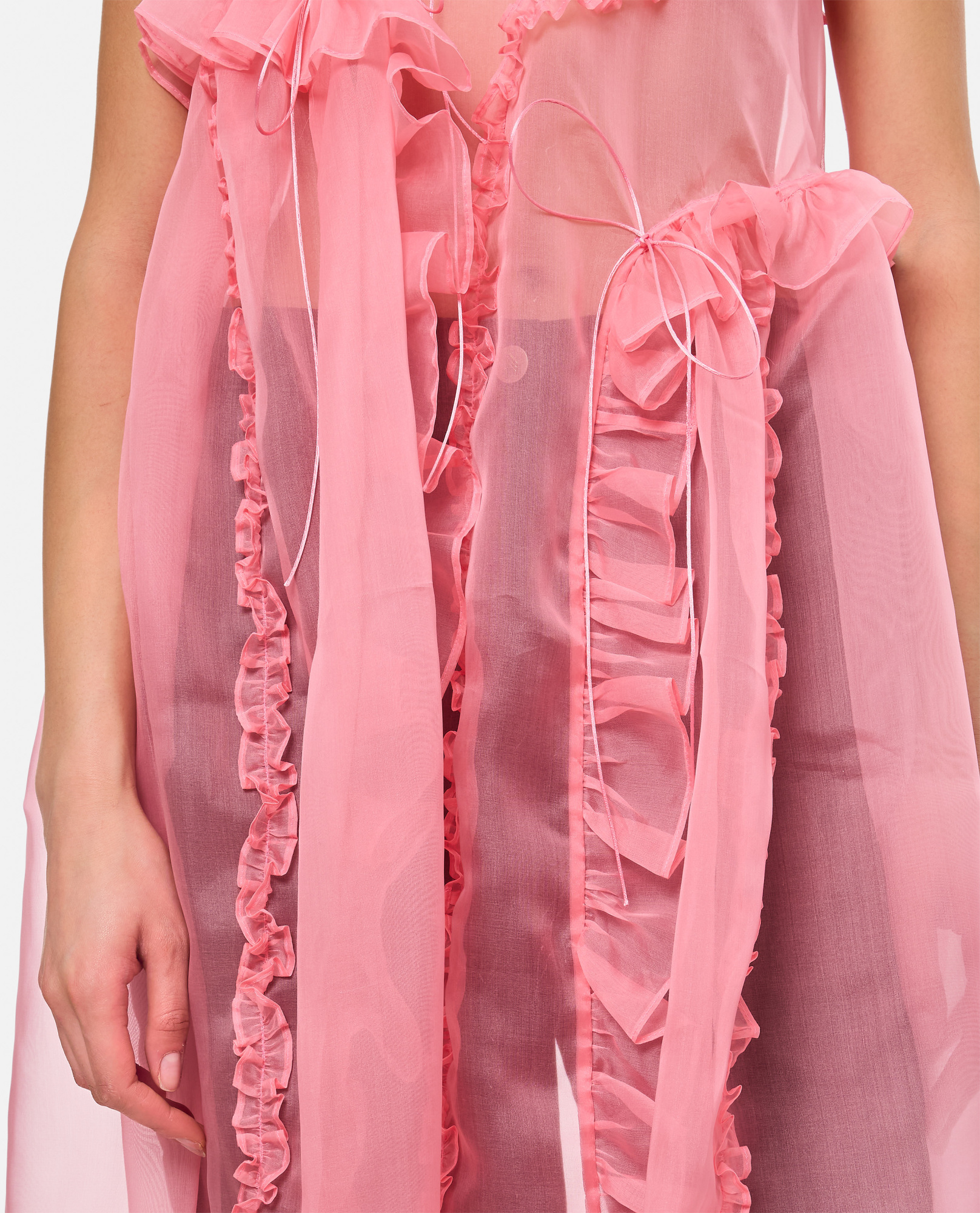 Cecilie Bahnsen Round Neck Dress