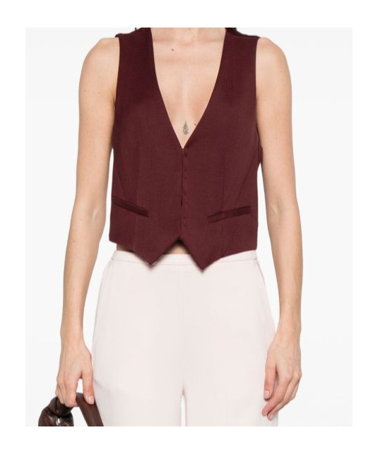 Shop Forte Forte V-neck Vest