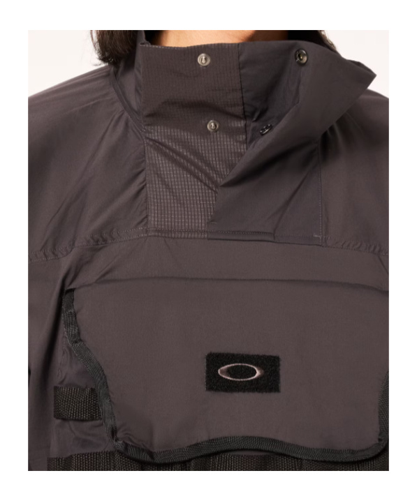 Oakley Fgl Stroke Anorak 4.0 In Black