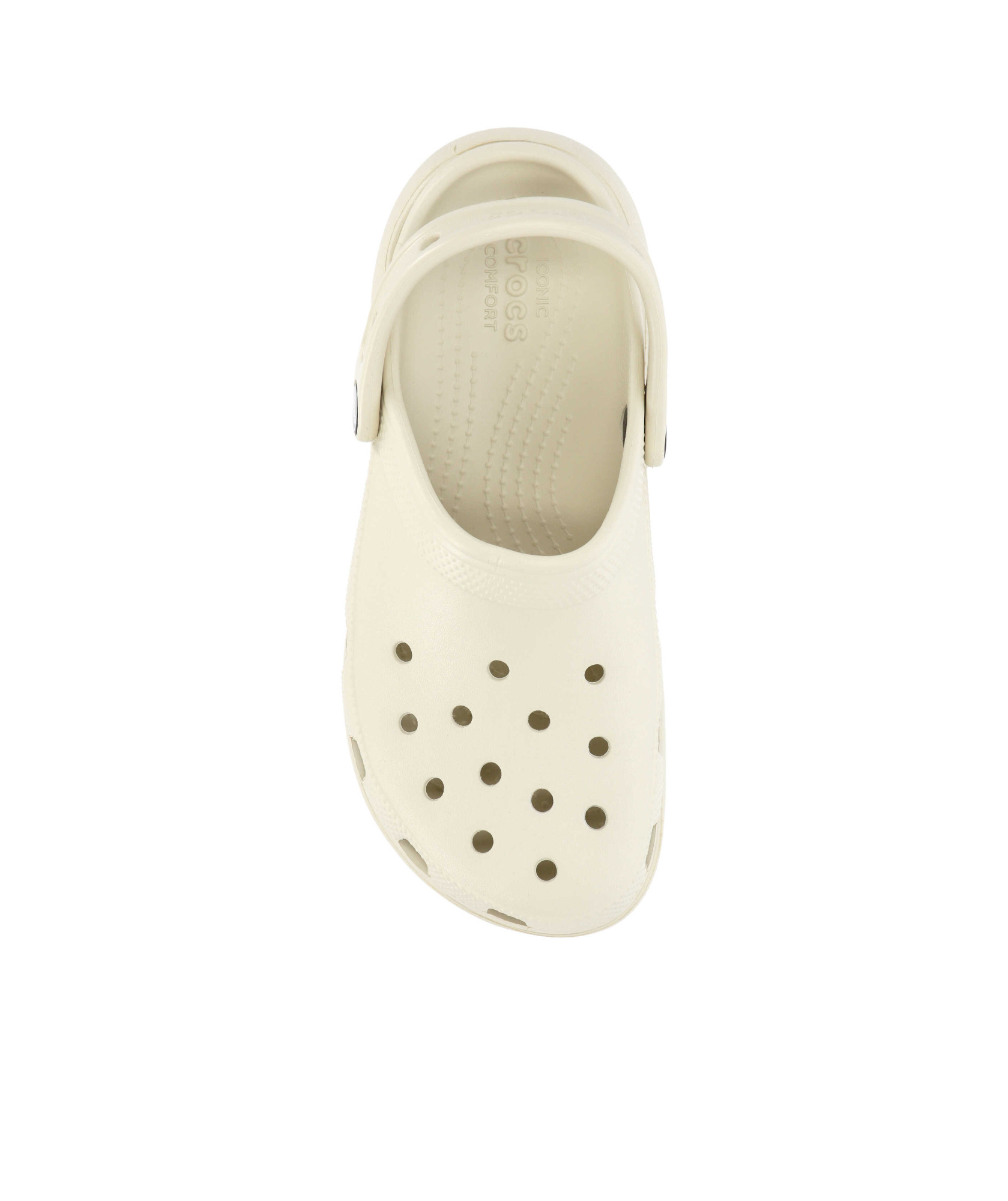 Crocs Round Toe Sandals In Neutral