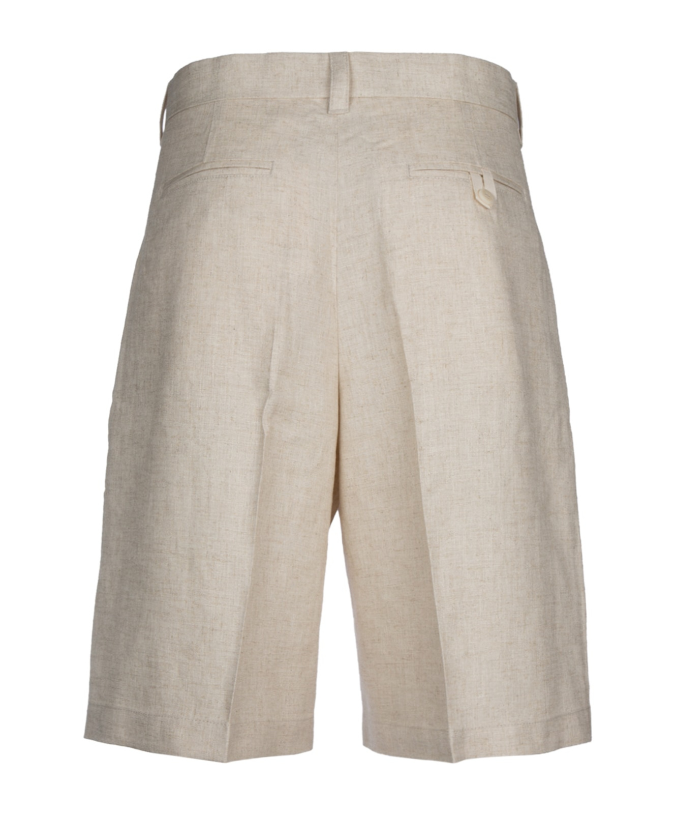 Jacquemus Men's Le Short Melo In Nude