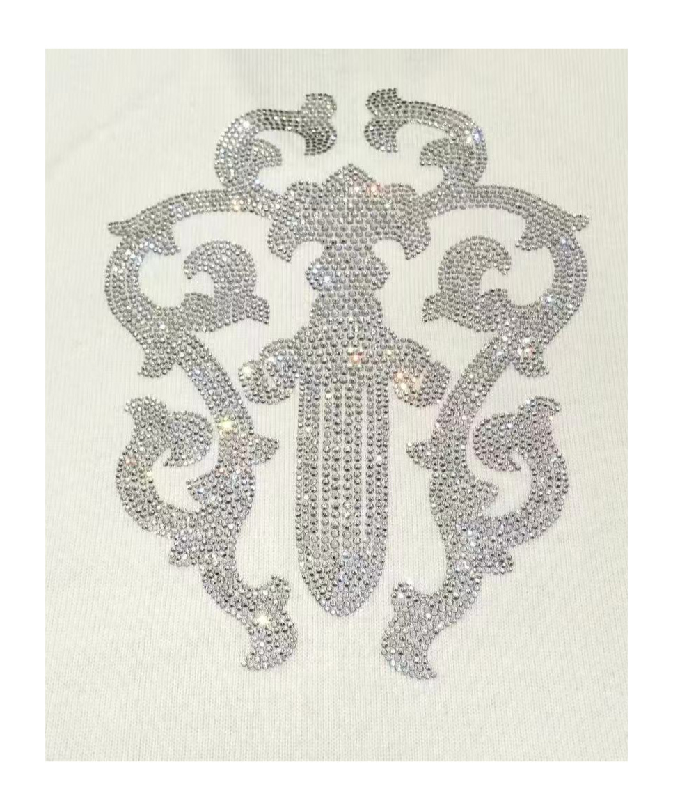 Chrome Hearts Diamond Vest In Gray