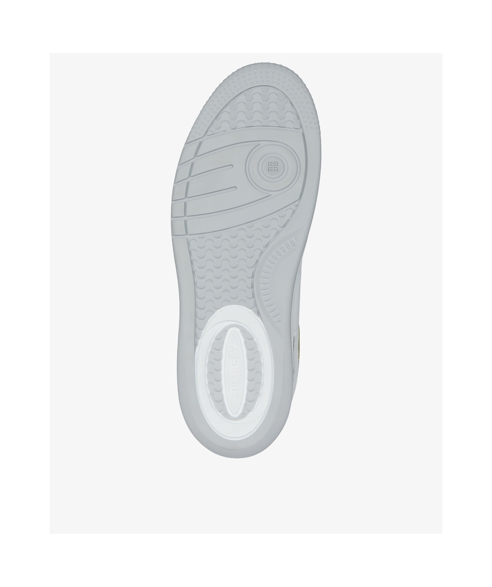 Givenchy G Move Leather Sneakers In White